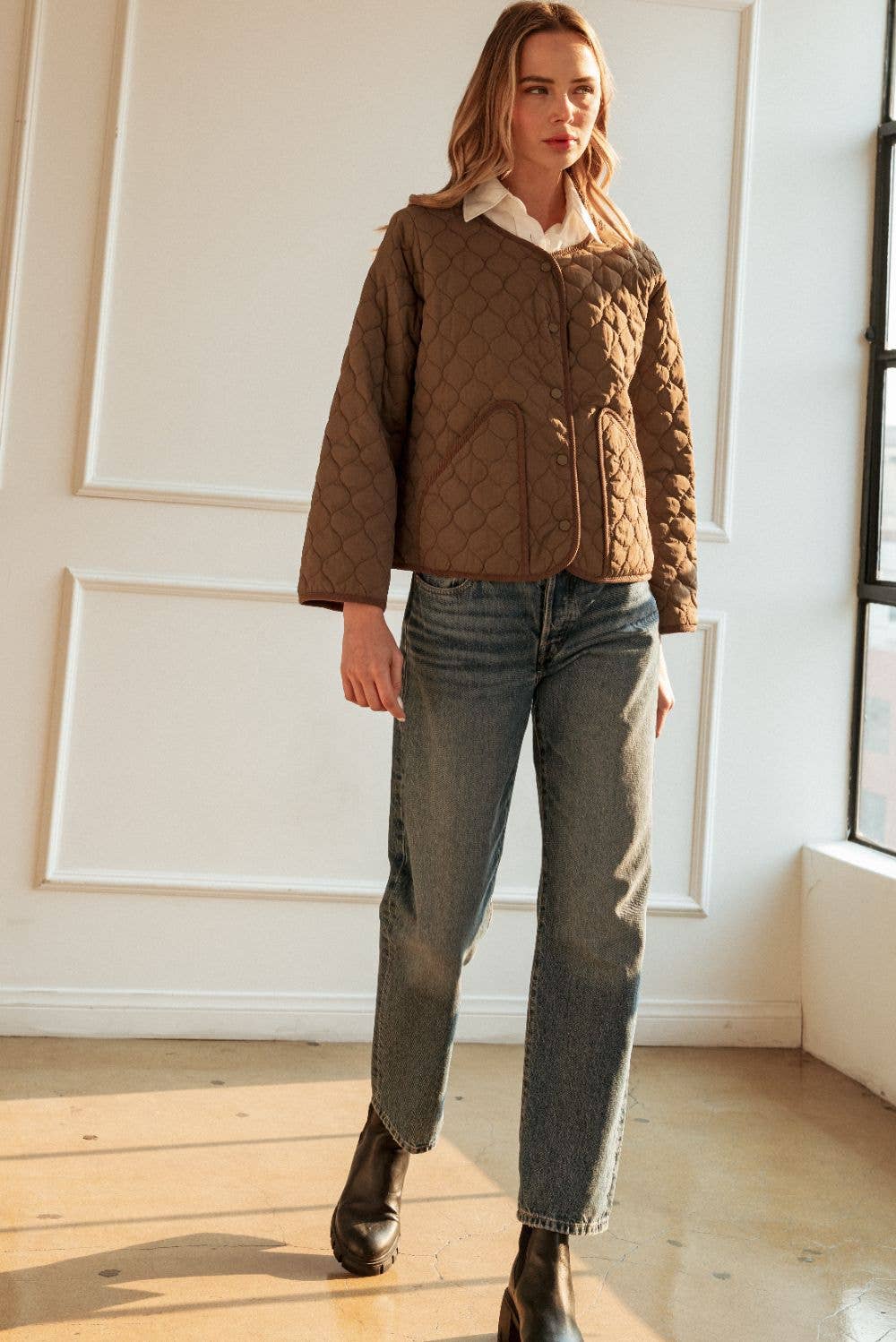 Ombre Doudoune matelassée John en vente sur Faire6