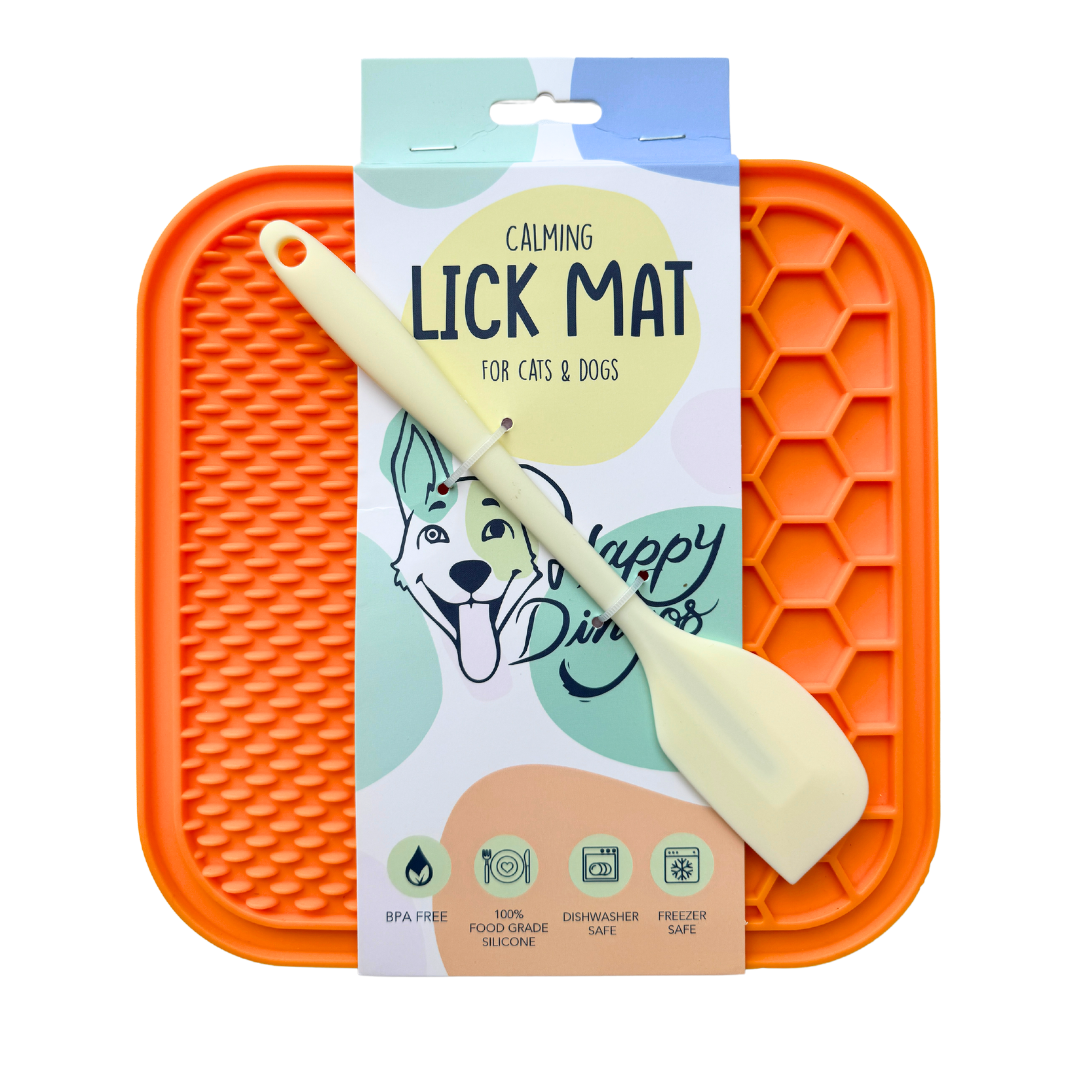 Happy Dingos – wholesale Pet food mat – Dog – Calming Lick Mat for Pets5