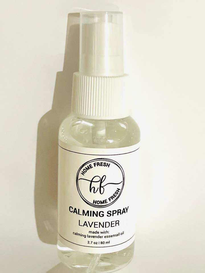 Spray calmant à la lavande pour la vente par Home Fresh DV