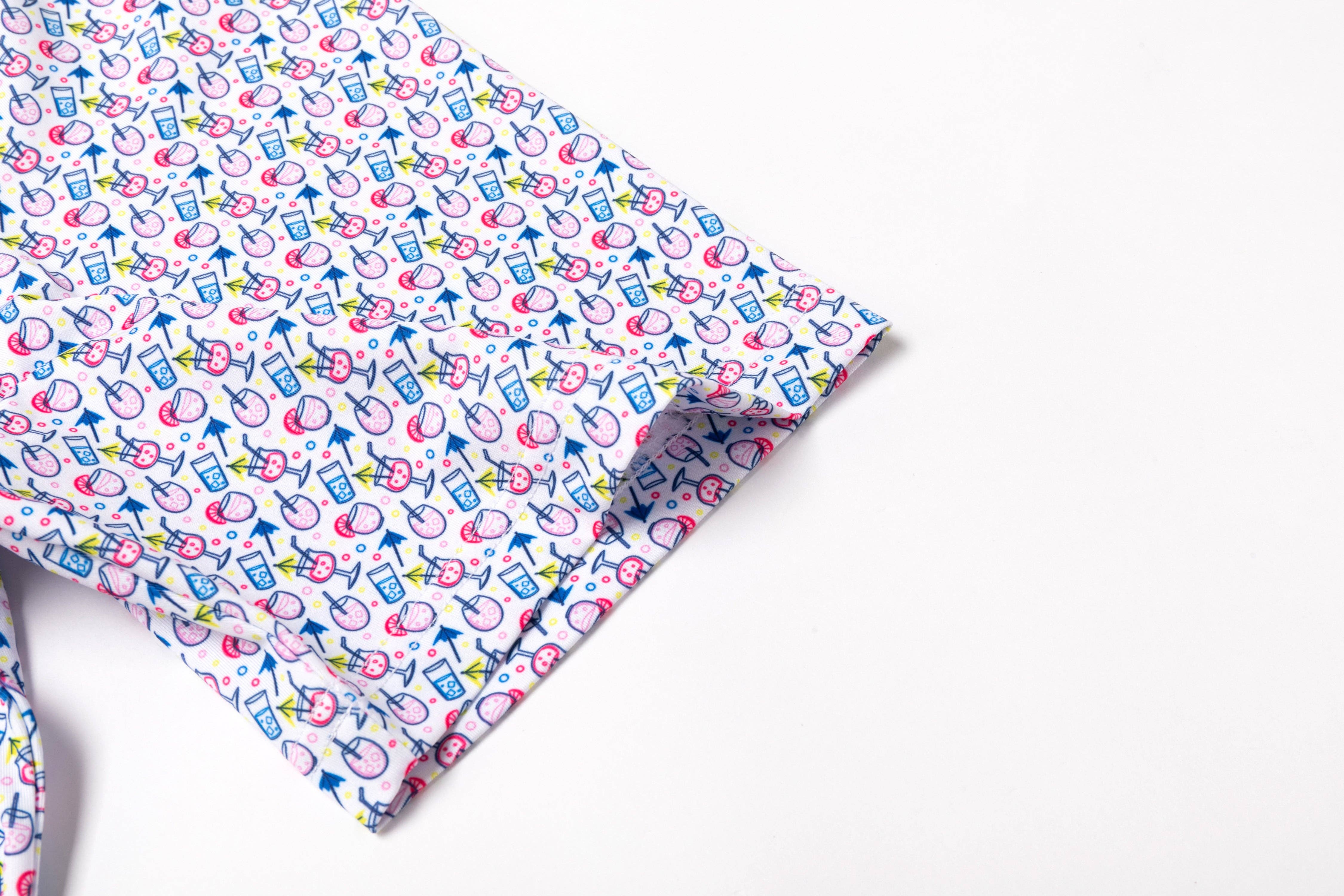 2Putt - Wholesale Polo - Men's - It's 5 O'clock Somewhere Men's Polo5