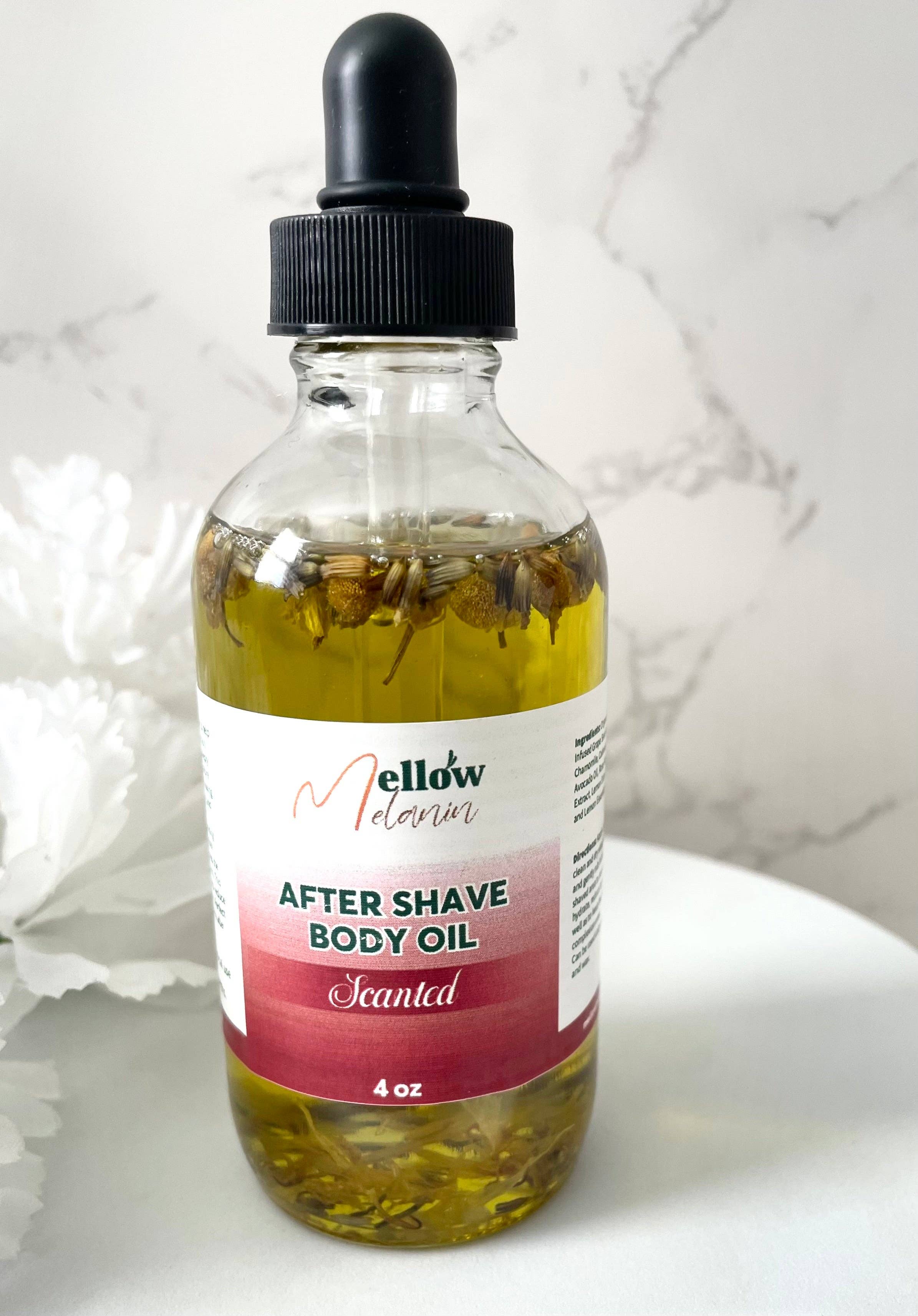 Mellow Melanin LLC - Vente Après-rasage – homme - Huile corporelle après-rasage1