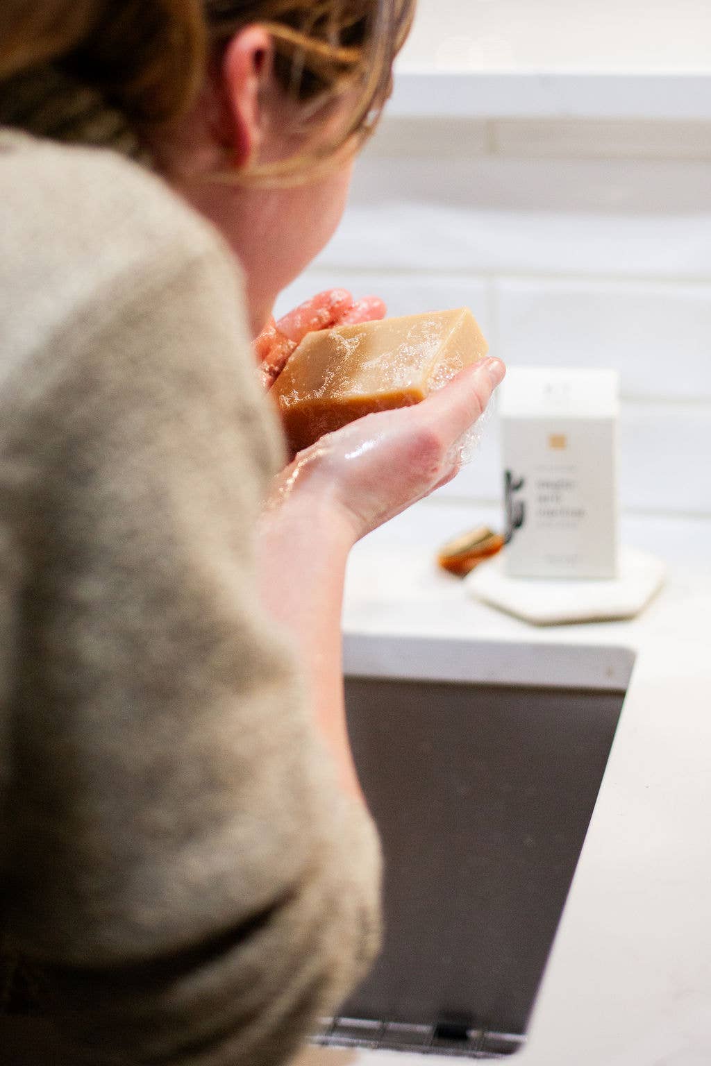 Broken Top Brands – sabonete sólido por atacado – Sabonete em Barra de Cacto Saguaro4