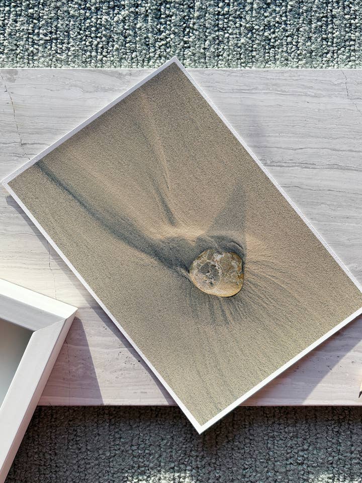 'Metamorphose' beach inspired fine art (print only) for wholesale by art+drift