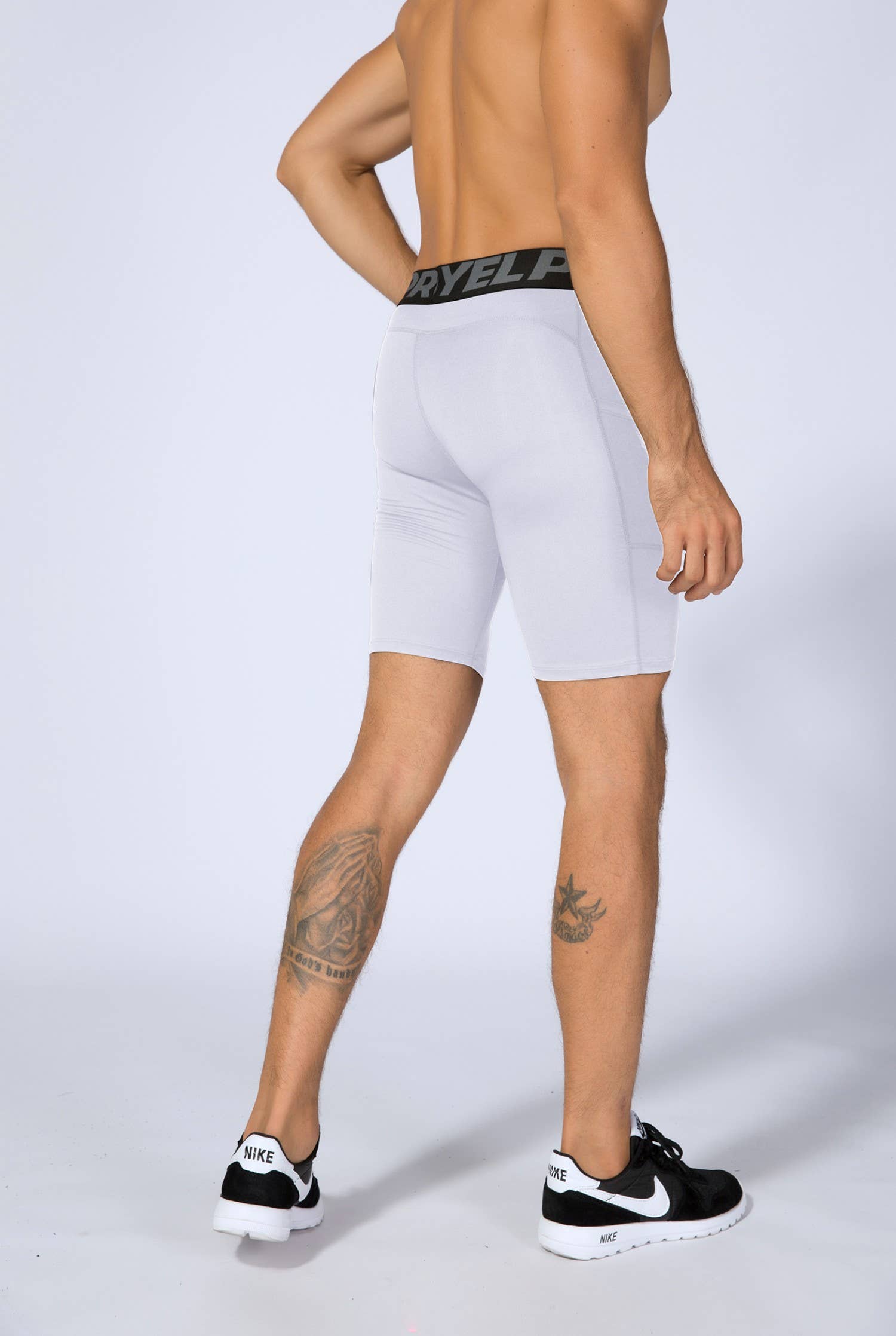 Active by Anna-Kaci - Venta al por mayor Pantalones cortos deportivos - Hombre - Pantalones cortos de compresión para hombre con cintura ancha19