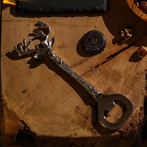 Stag Bottle Opener for wholesale by Selbrae House Ltd