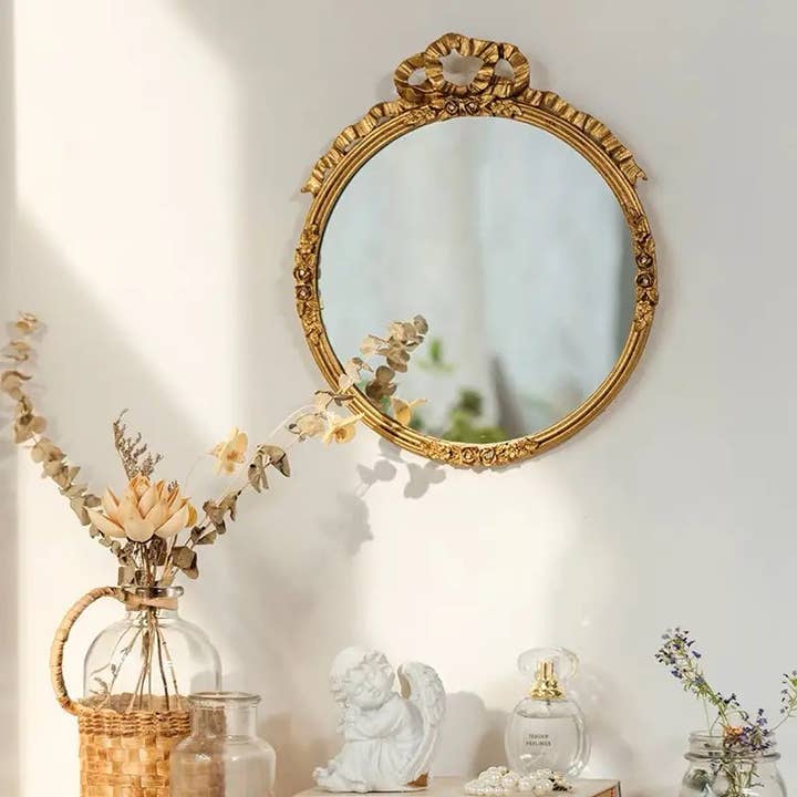 Vagabond Vintage - Wholesale Wall Mirror - PEWTER MIRROR1