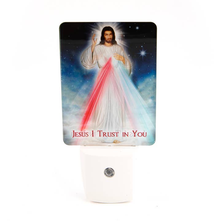 Divine Mercy Night Light for wholesale by The Saints Collection