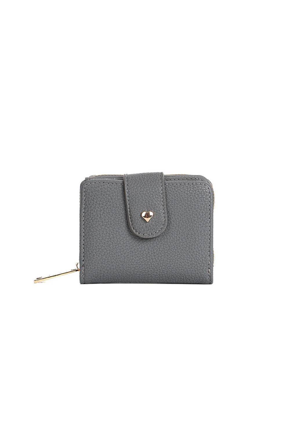 Ellas Trading – wholesale Wallet – Women's – Compact Wristlet Purse Wallet with Card Slots and Zipper9