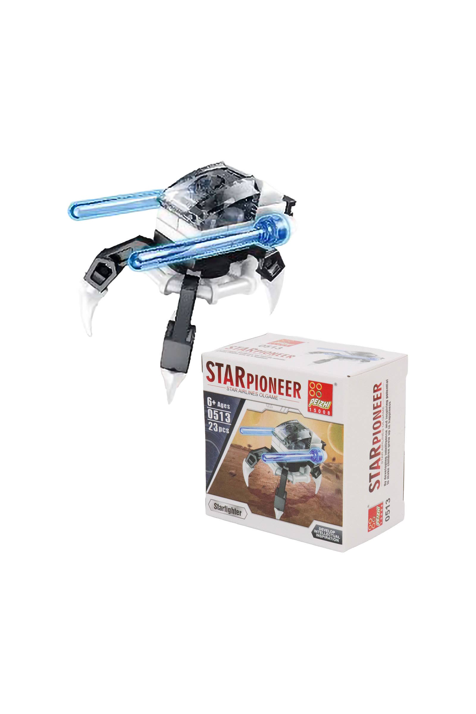 ASSORTED Outer Space Craft Diy Building Block - 12 Pcs for wholesale on Faire8