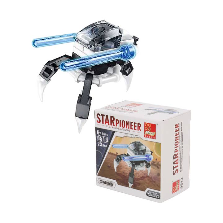 ASSORTED Outer Space Craft Diy Building Block - 12 Pcs for wholesale on Faire8