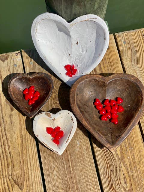 Small Wooden Hearts Wooden Heart Wood Heart Love Heart 