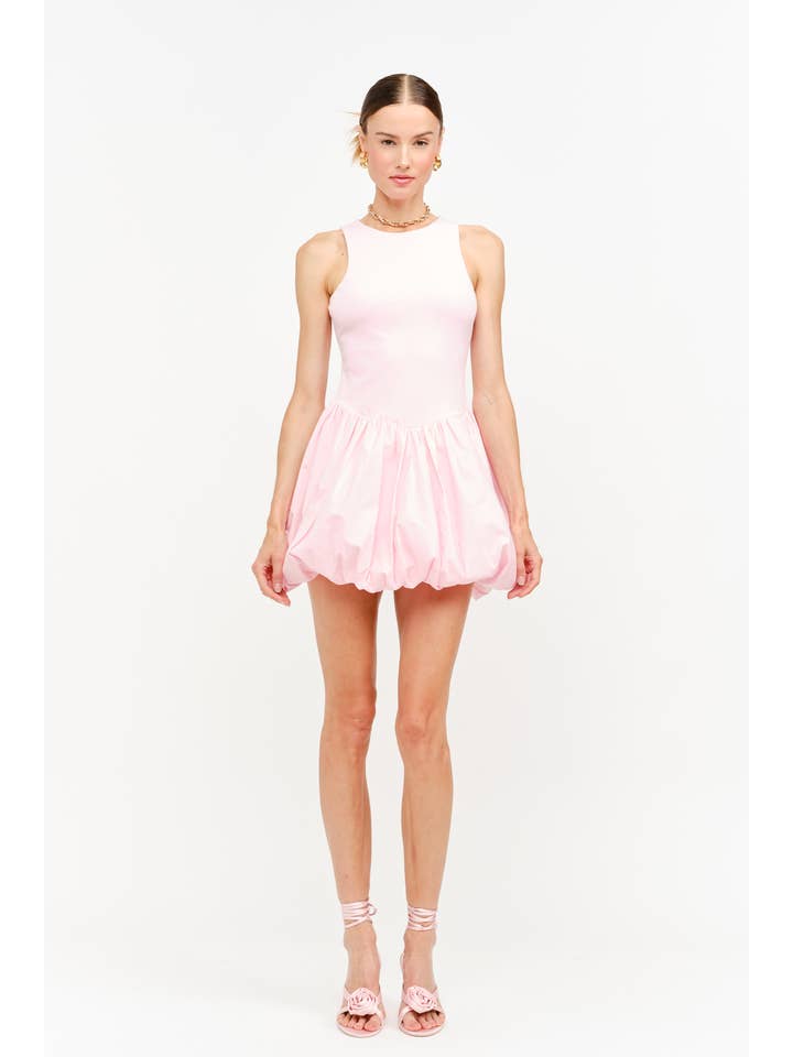 Hayden Pink Dress for wholesale on Faire