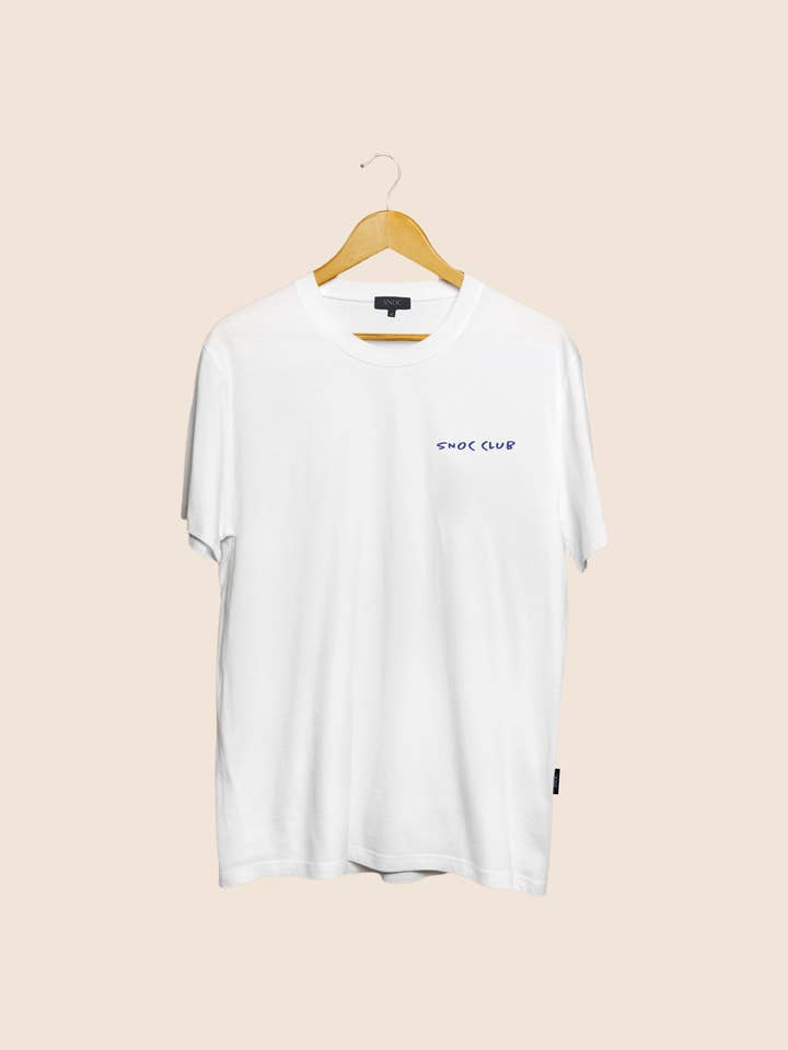 SNOC – wholesale Screen printed t-shirt – unisex – PASTA LOVER CLUB T-SHIRT