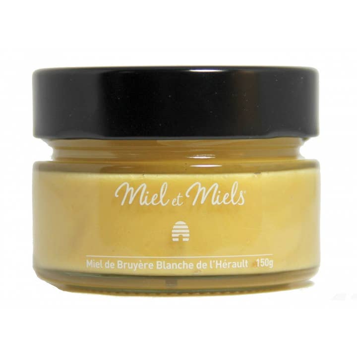 Weißer Heidekrauthonig von Hérault 150g für den Großhandel von MIEL ET MIELS