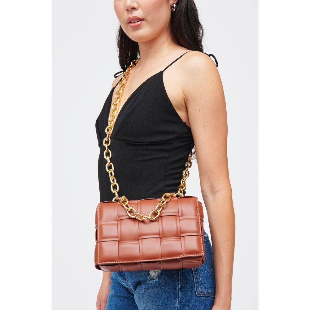 Urban Expressions Vegan Leather Satchel Purse - Women's Bags in Whiskey |  Buckle