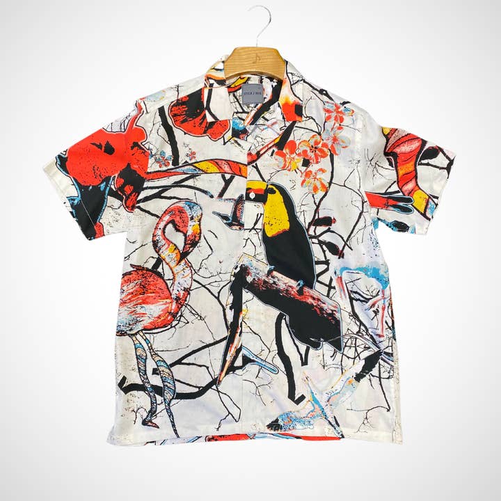 Birds of Paradise Classic Shirt for wholesale by Stitch Note