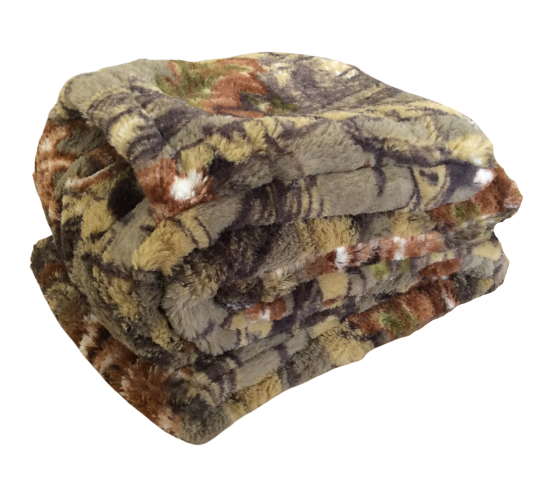 Duke Imports - Wholesale Scarf - Women's - "Woods - Natural" Faux Fur Pocket Scarf5