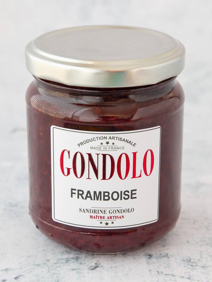 Ekologisk hallon från Nouvelle Aquitaine för wholesale av Confitures GONDOLO