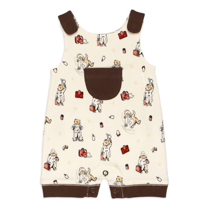 Adventure Paddington™ | Økologisk ærmeløs romper for engroshandel hos L'ovedbaby
