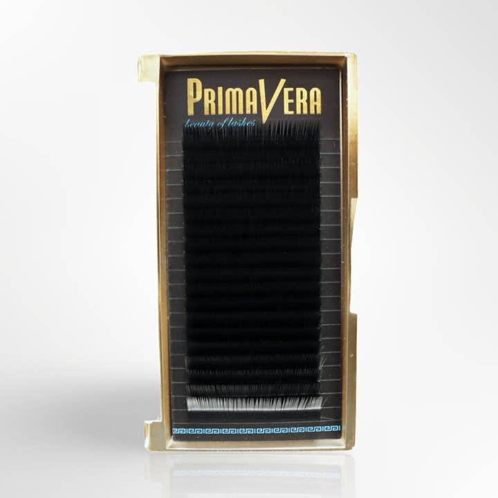 Pestañas de Seda Rizo D 0.07 Longitudes Individuales para venta al por mayor de PrimaVera Lashes