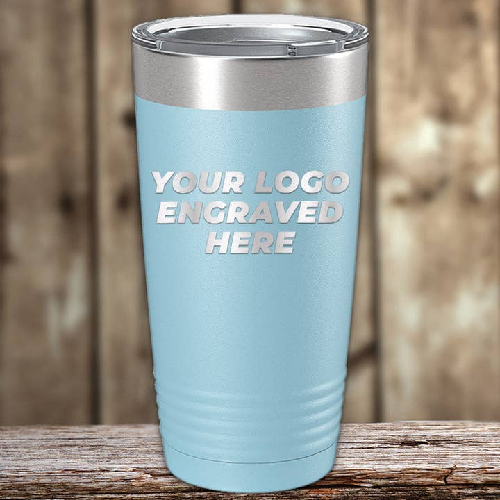 Kodiak Wholesale - Wholesale Insulated Mug/Tumbler - Custom Tumblers 20 oz with your Logo or Design Engraved - Sp