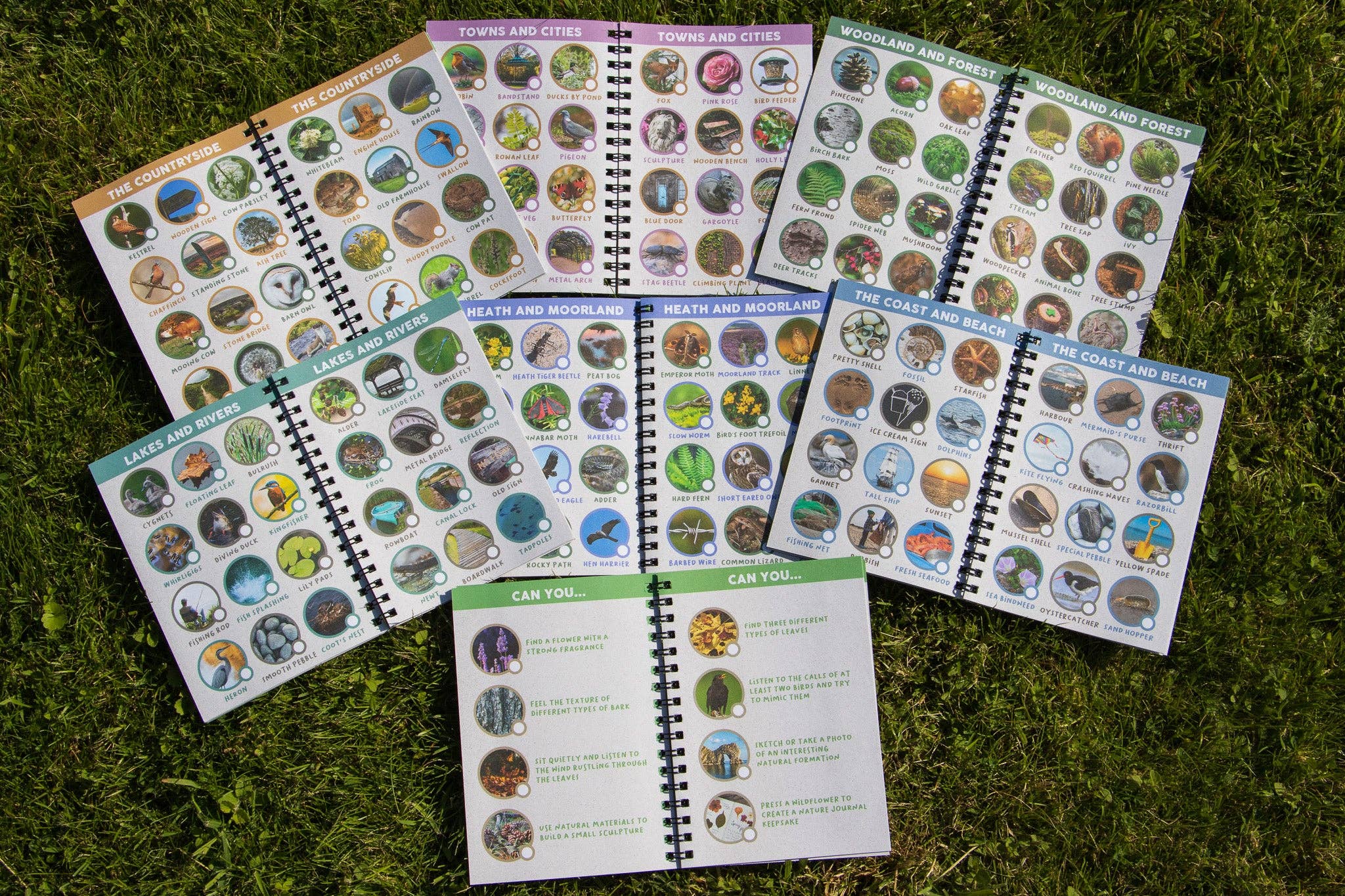 The Wild Spark – wholesale Nature and outdoors – Off The Beaten Track: The Very Wild Scavenger Quest1