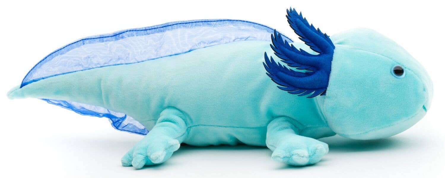 Uni Toys - Wholesale Stuffed/Plush Toy - Kids & Baby -  Axolotl - Glows In The Dark - 32 cm - Cuddly/Plush Toy4