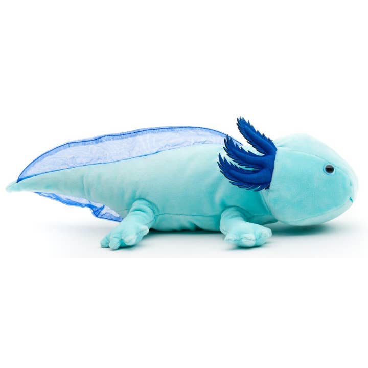 Uni Toys - Wholesale Stuffed/Plush Toy - Kids & Baby - Axolotl - Glows In The Dark - 32 cm - Cuddly/Plush Toy4