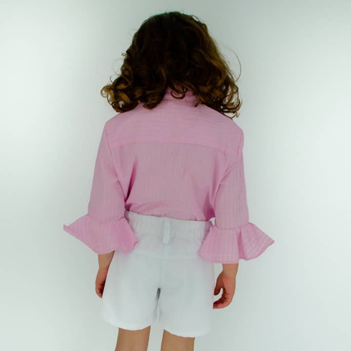 Pili Ferrer, S.L. - Wholesale Button Down Shirt - Kids - CUBO shirt for girls
