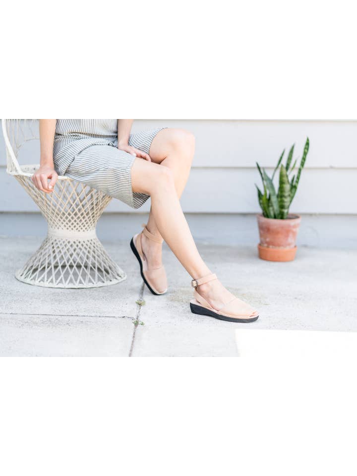 Pons - Wholesale Sandals - Women's - Pons Shoes - Mediterranean - Tan