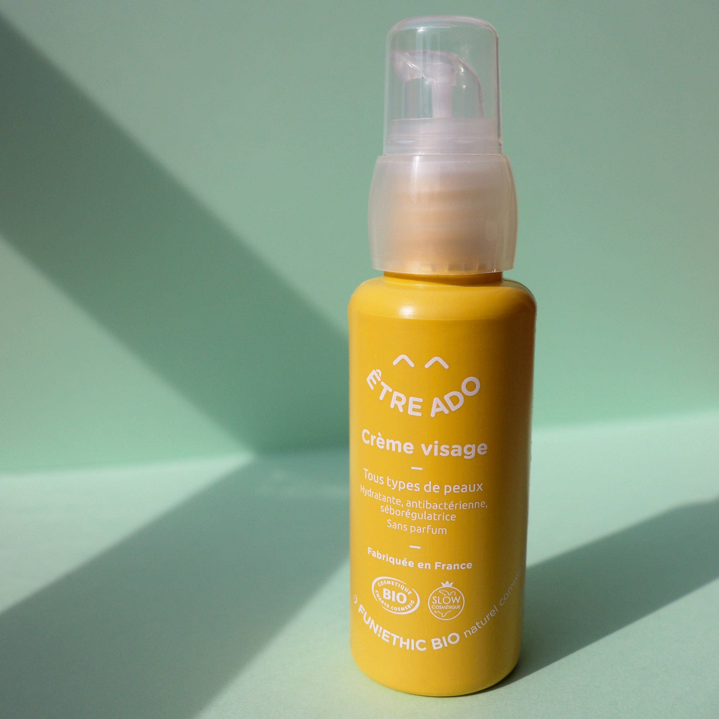 FUN!ETHIC – Engroshandel Fugtighedscreme til ansigtet – Økologisk ansigtscreme “Being Teen” Cosmos1