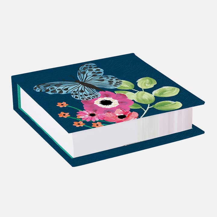 Note Block - Flutter for wholesale by The Gifted Stationery Company