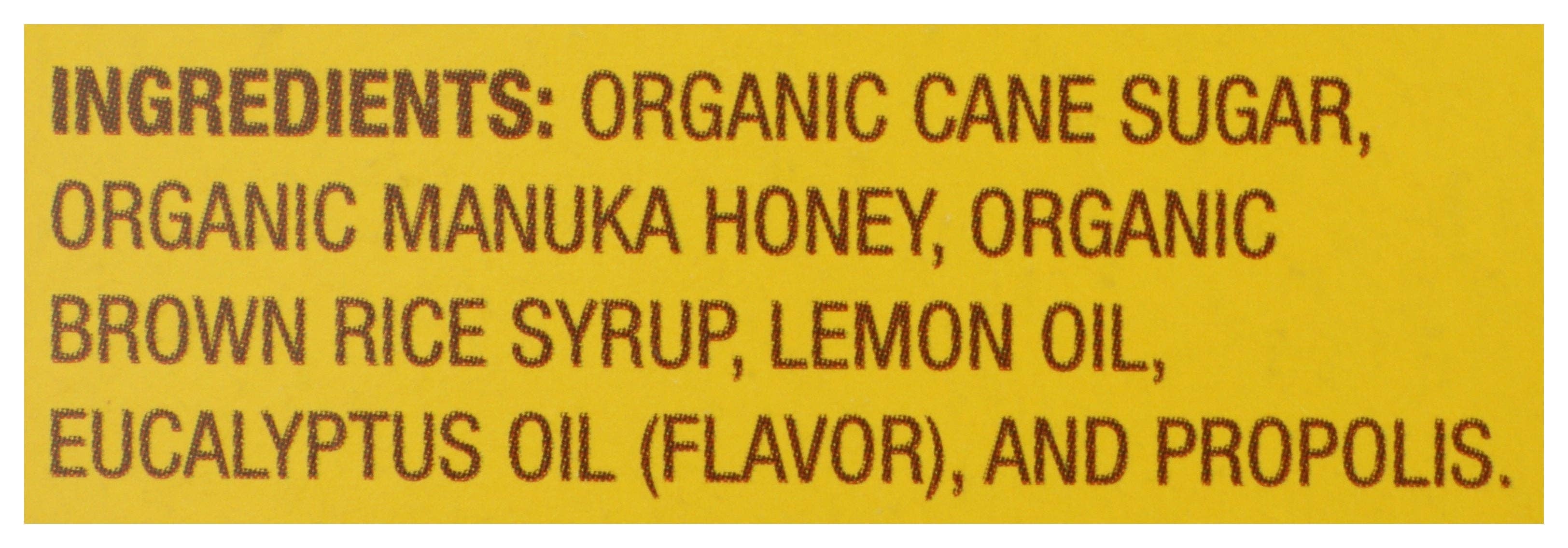 Everyday Supply Co - Wholesale Honey - WEDDERSPOON DROP MANUKA LEMON - Case of 62