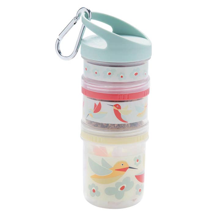 Sugarbooger by Ore’ Originals – wholesale Snack pack – Kids & baby – Twist & Snack Stacker | Hummingbird