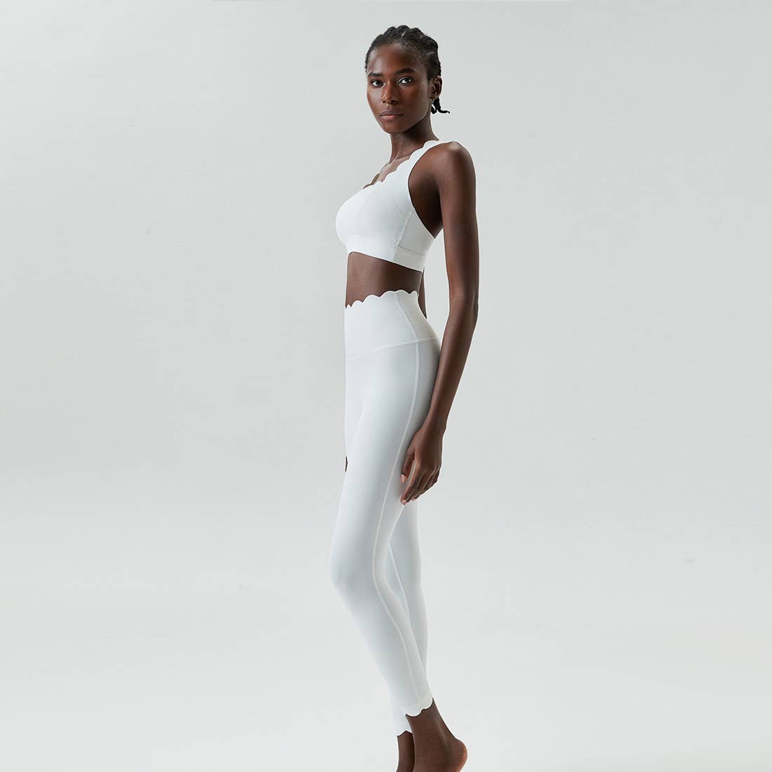 Sodalemon – wholesale Activewear set – Women′s – Women Seamless Yoga Set - Removable Cup Bra&Contoured Tights29