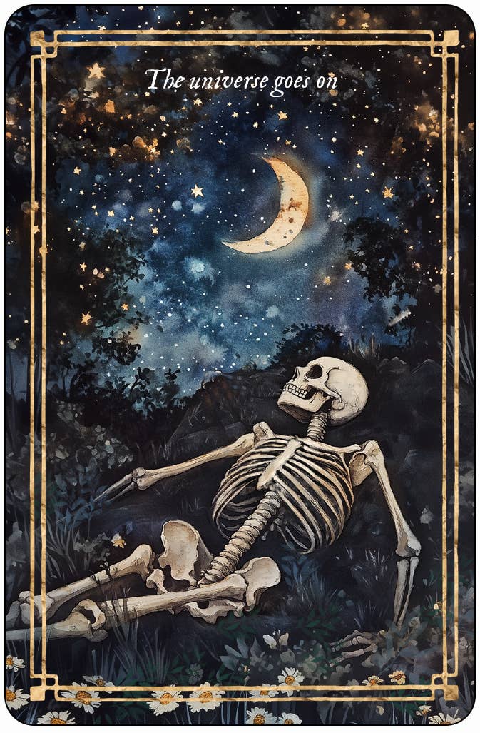 Red Wheel/Weiser LLC - Wholesale Tarot Cards - Memento Mori: 36 Mini Affirmation Cards to Embrace Life6