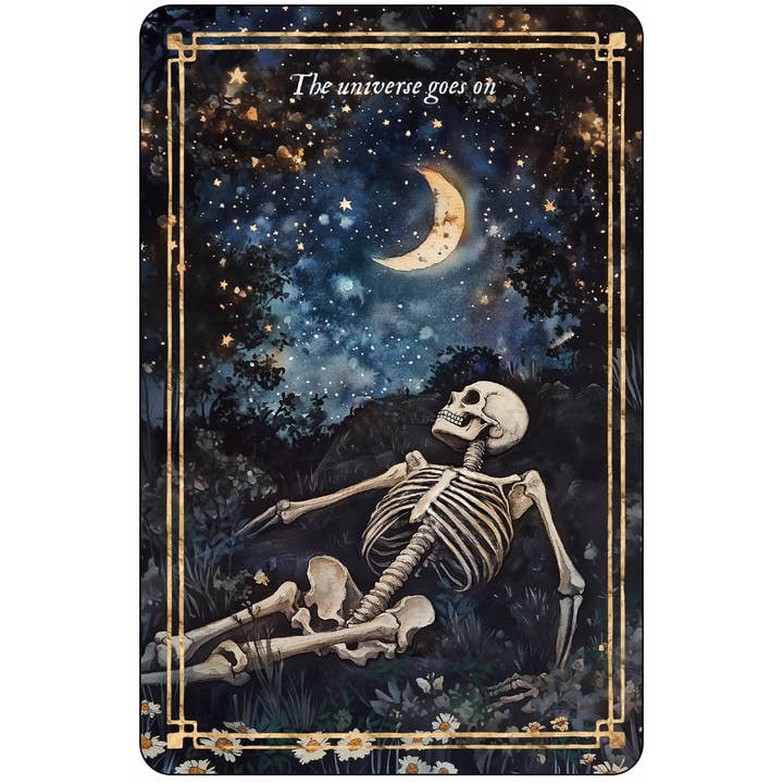 Red Wheel/Weiser LLC - Wholesale Tarot Cards - Memento Mori: 36 Mini Affirmation Cards to Embrace Life6