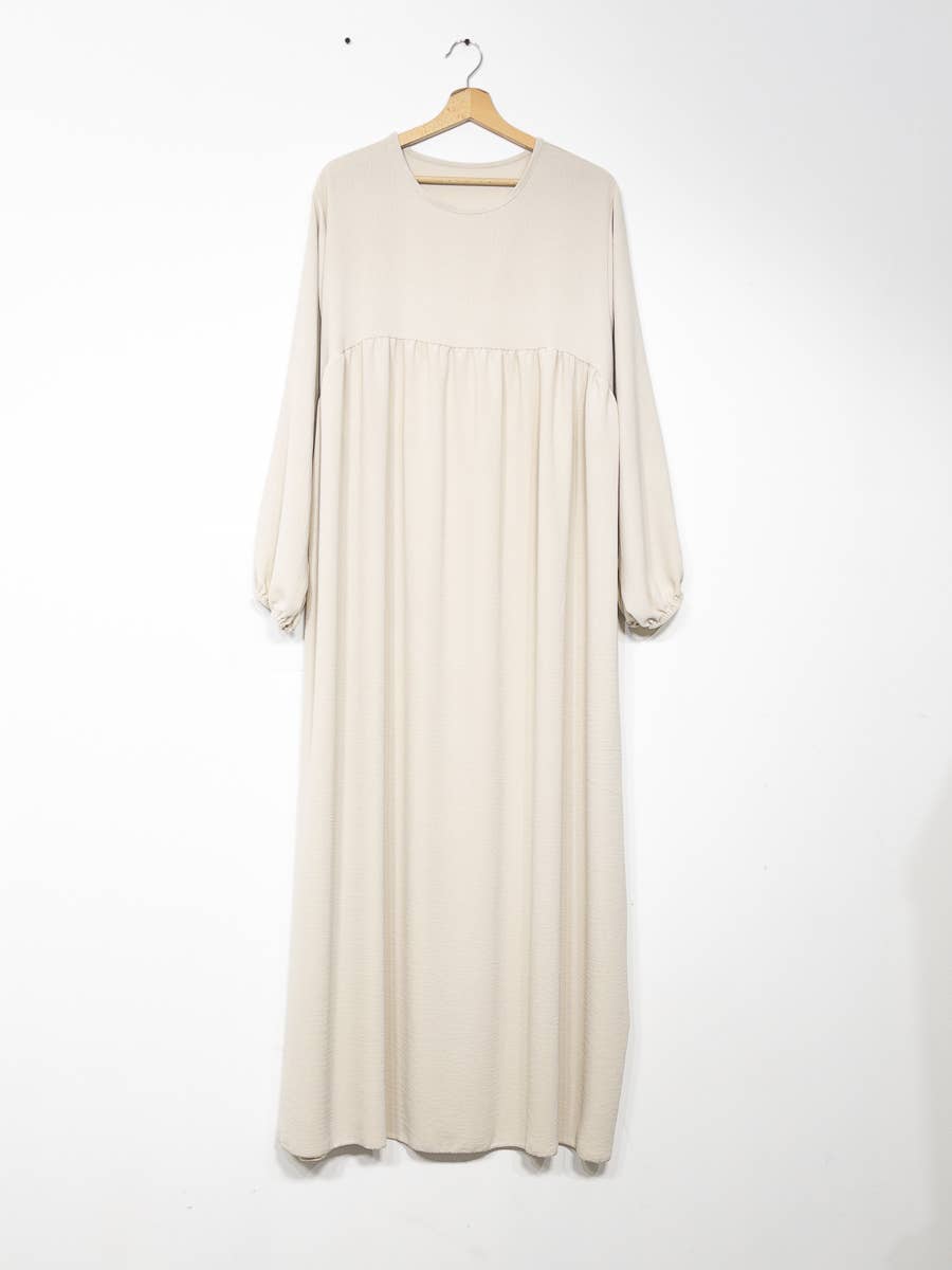 IDEAL OUTFIT - Wholesale Kaftan - Dames - 2-delige khimar en abaya set in jazzstijl ref:e2326+2501jazz47