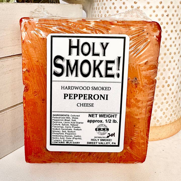 Pepperoni Hardwood Smoked Cheese and other Purchase Wholesale sliced pepperoni. Free Returns & Net 60 Terms on Faire trending on Faire.