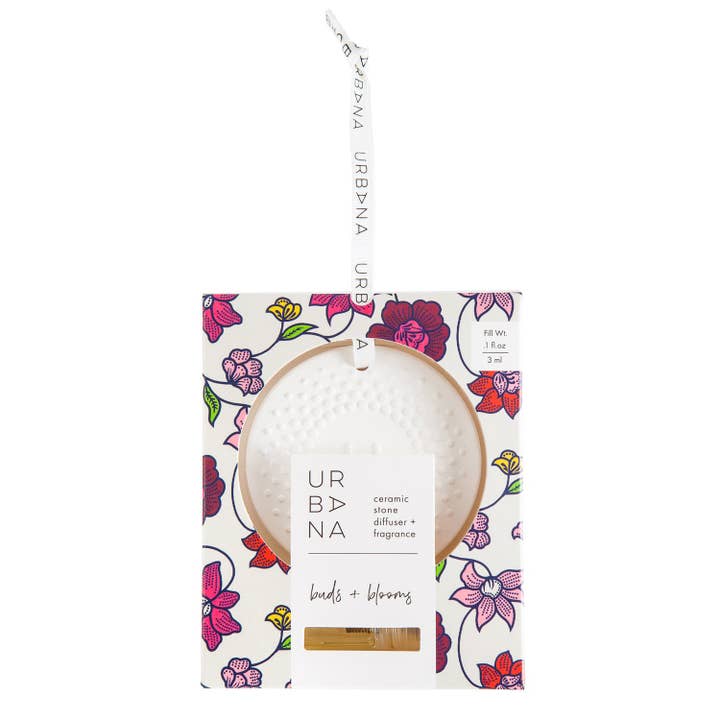 European Soaps - Wholesale Reed Diffuser - Buds + Blooms Ceramic Stone Diffuser