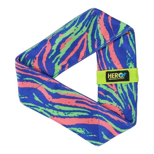 Firehose Multi Color Toss Tough Dog Toy for wholesale by BARK + RIDE