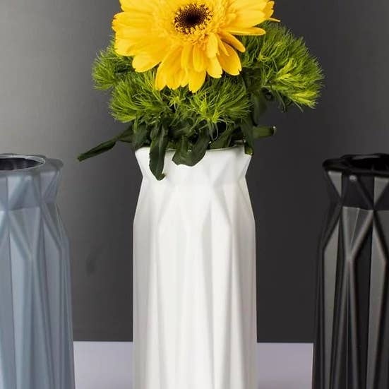 48 stuks onbreekbare vaas met geometrische patronen voor wholesale door TAHACAN ÖZER