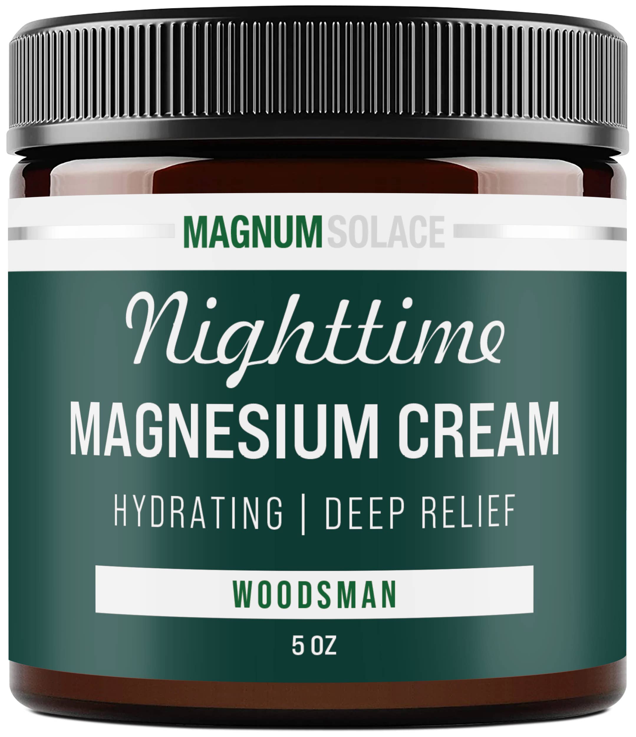 Magnum Solace - Wholesale Pain Relief Spray/Cream - Nighttime Magnesium Cream12