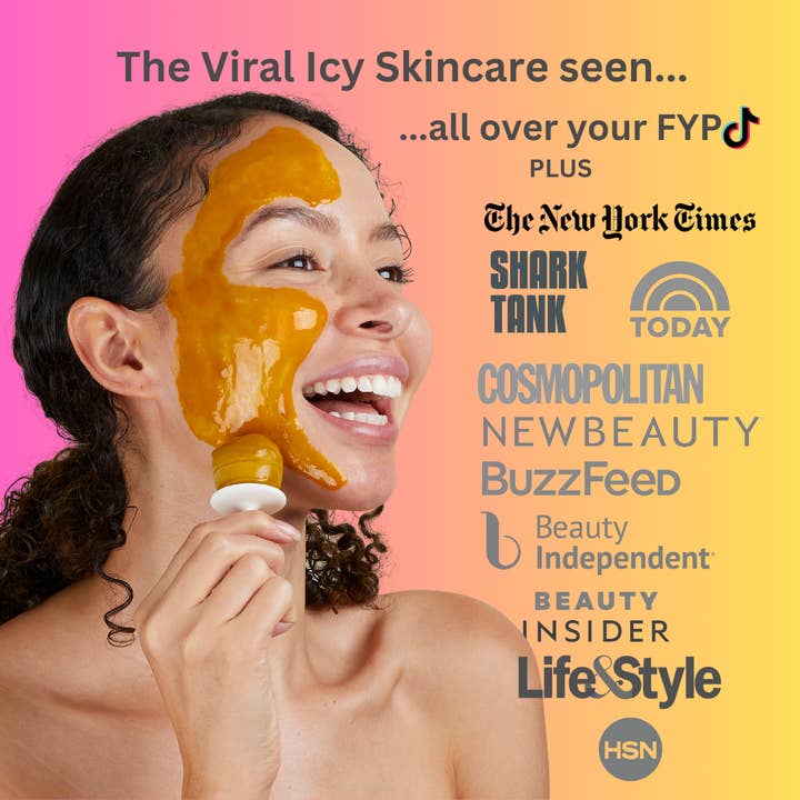 Love & Pebble – Engroshandel Ansigtsmaske – BEAUTY POPS™ Glow & Soothe Bundle - Icy Facial Skincare5