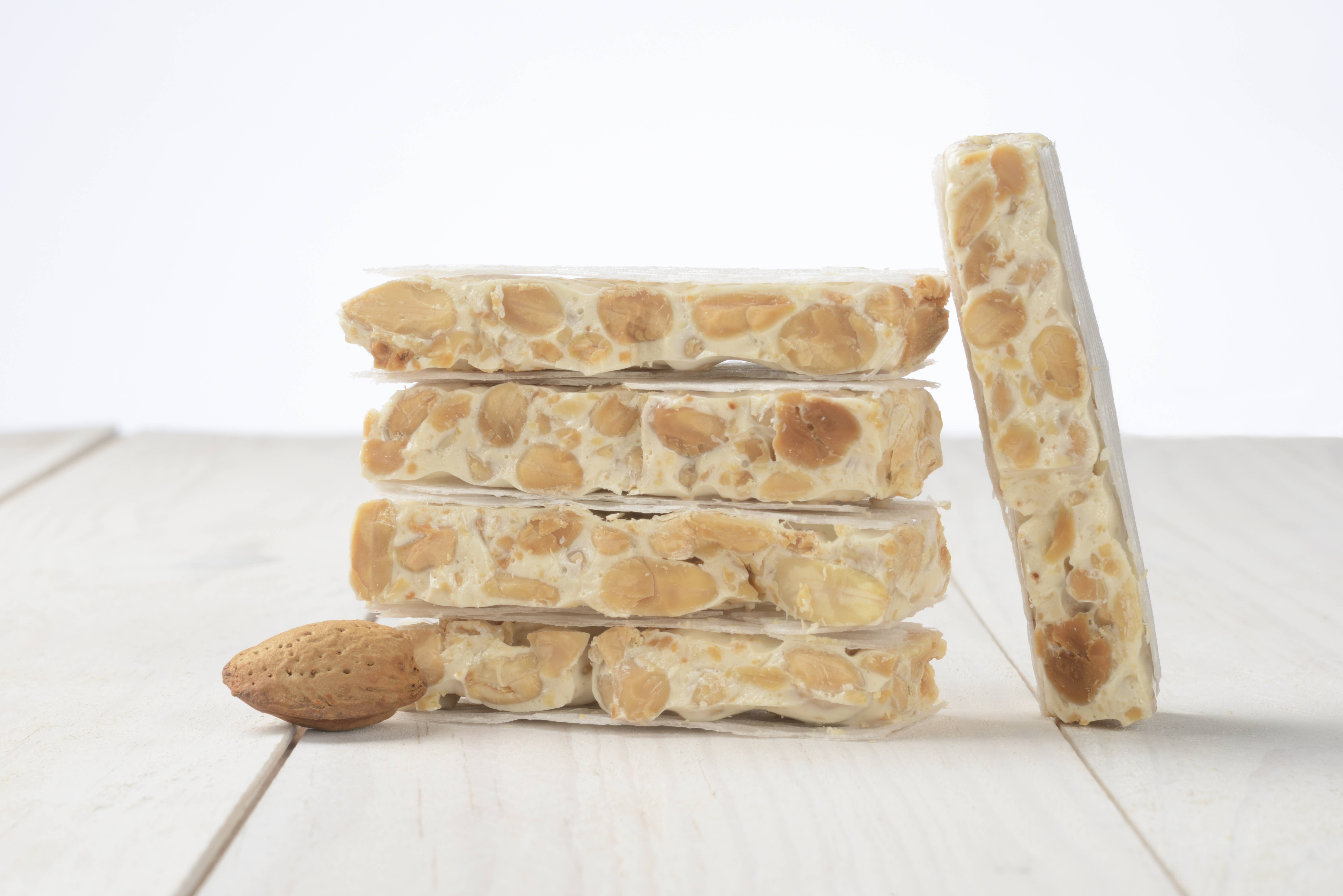 Turrones Maria Simona – Engroshandel Nougat – Spansk Alicante Turrón (Nougat) - 150 g4