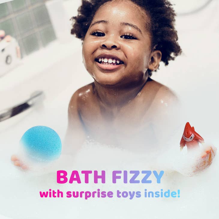 1 bomba da bagno per bambini con mini giocattolo a sorpresa all'interno, a  scelta dei bambini, con bolle e aroma di uva, ottimo regalo per ragazzi e  ragazze all'ingrosso per il tuo