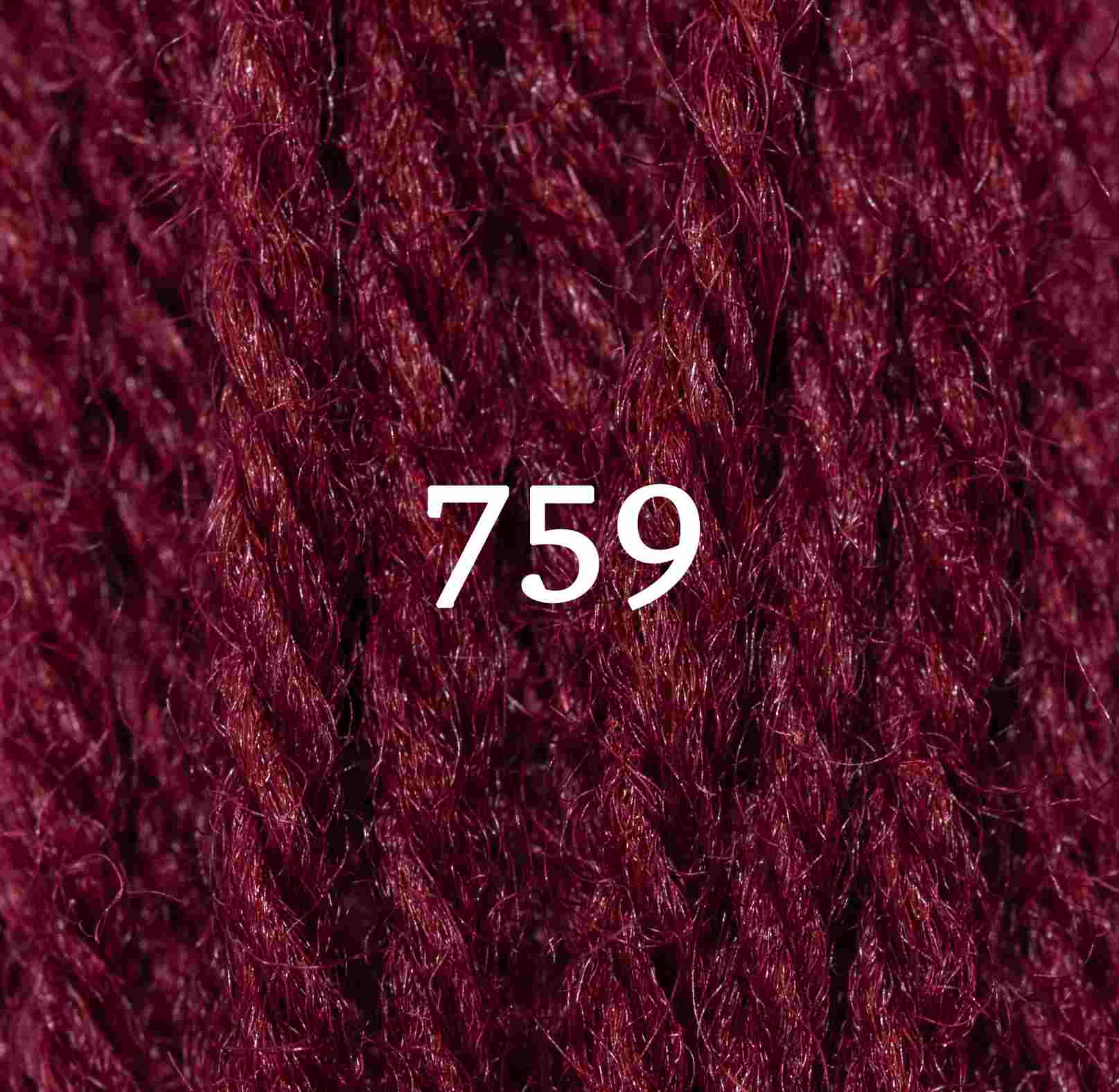 HM Nabavian - Wholesale Yarn - Appletons Wool Yarn - Rose Pink 751 - 7597