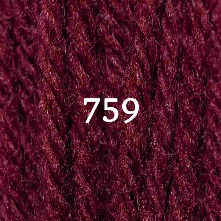 HM Nabavian - Wholesale Yarn - Appletons Wool Yarn - Rose Pink 751 - 7597