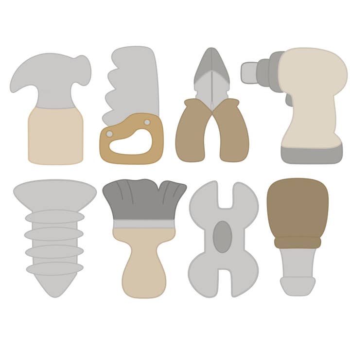 Mini Cortadores de Bolachas por atacado de Maison’s Custom Cutters