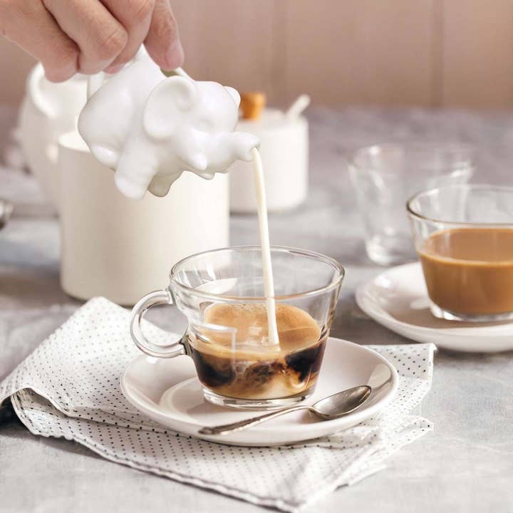 HIC - Harold Import Co. - Wholesale Kitchen Tool/Gadget - HIC Kitchen Elephant Creamer, 2oz4